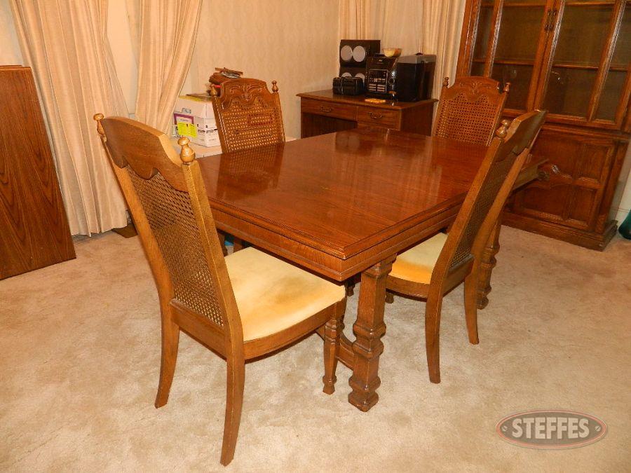 Dining Room Table and (5) Chairs